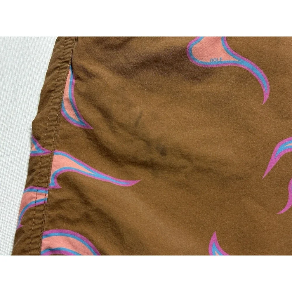 Men's Golf Wang Flame Shorts 6